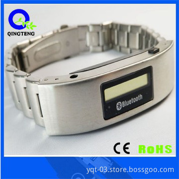 Special watch stainless steel bluetooth bracelet